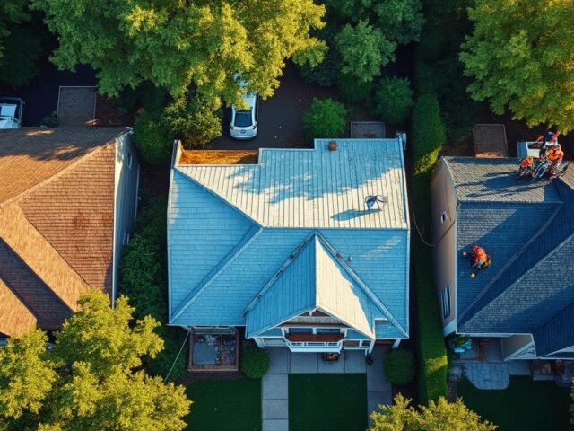 À quelle fréquence nettoyer sa toiture ?