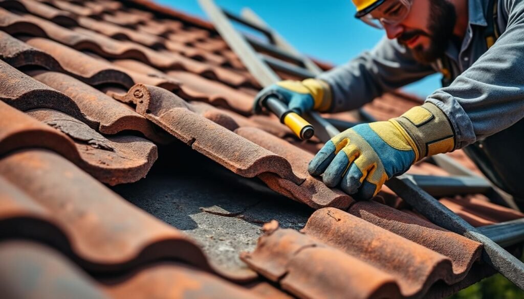découvrez comment changer des tuiles cassées efficacement grâce à notre guide complet. apprenez les méthodes appropriées et les précautions à prendre pour assurer une réparation durable et sécurisée de votre toiture.