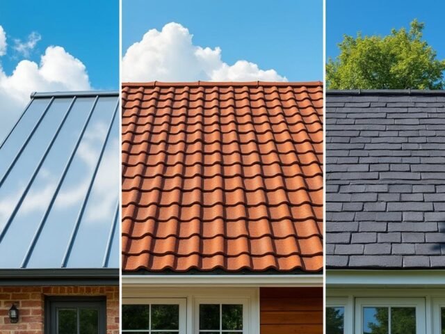 Combien coûte une toiture en zinc, tuiles ou ardoise ?