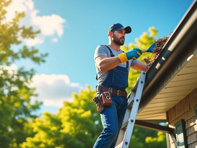 Comment entretenir ses gouttières ?