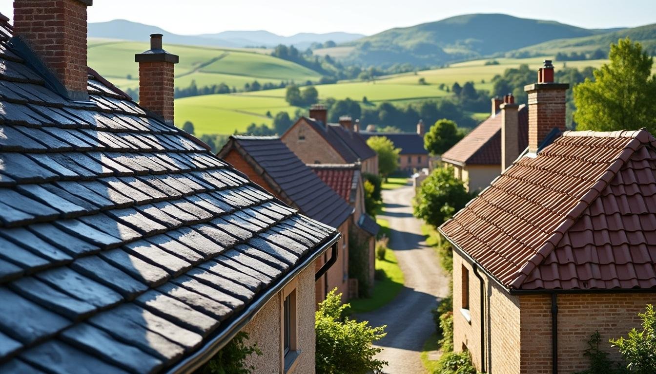 découvrez notre comparatif des matériaux de toiture, où nous analysons les avantages et inconvénients de l'ardoise et de la tuile, ainsi que d'autres options pour vous aider à faire le meilleur choix pour votre maison. informez-vous des aspects esthétiques, de la durabilité et des coûts pour une toiture idéale.