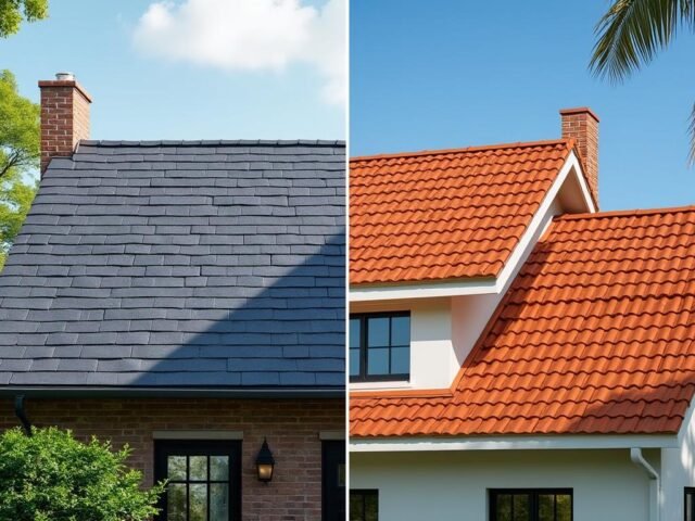 Comparatif des matériaux de toiture (ardoise vs tuile, etc.)