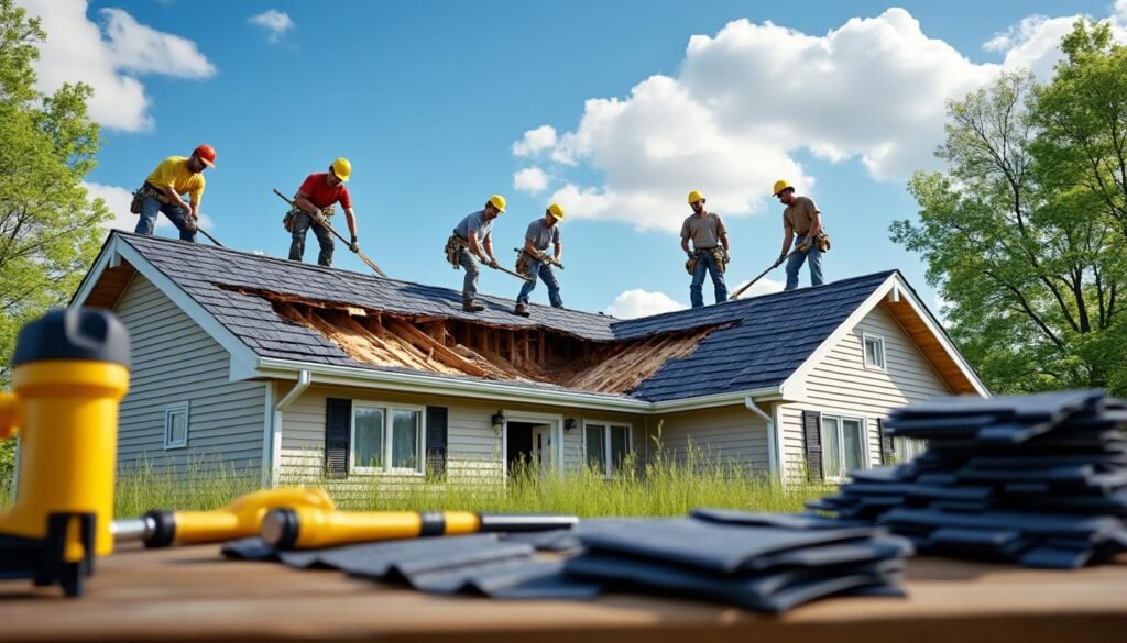 découvrez le coût d'une rénovation complète de toiture. nous vous guidons à travers les facteurs clés influençant le prix, les matériaux recommandés et les étapes essentielles pour garantir une toiture durable et esthétique. informez-vous sur les devis et les économies potentielles pour votre projet.