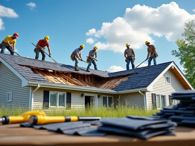 Coût d’une rénovation complète de toiture