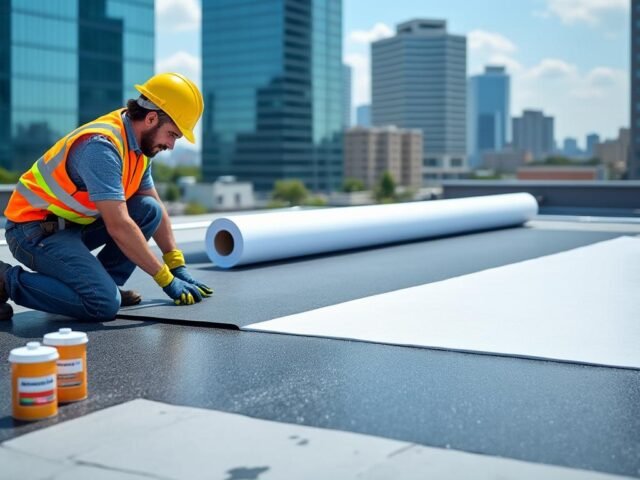 Étanchéité d’une toiture plate : méthodes et prix