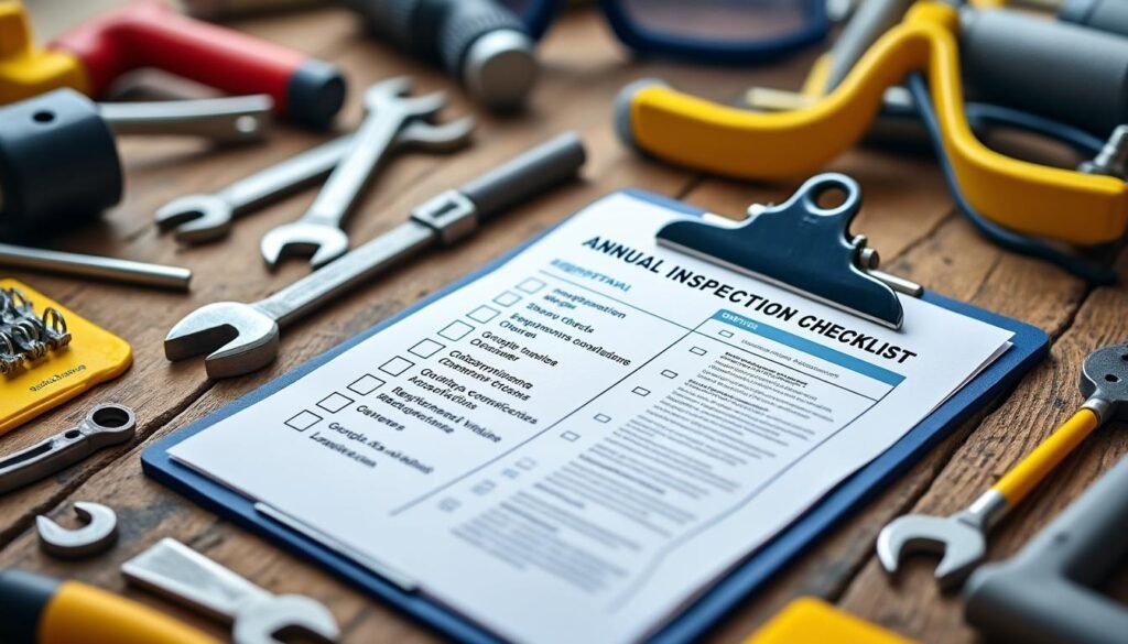 découvrez notre guide complet pour l'inspection annuelle avec une liste de vérification détaillée. assurez-vous que votre propriété est conforme et sécurisée grâce à nos conseils pratiques et astuces. ne ratez aucun détail important lors de votre inspection !