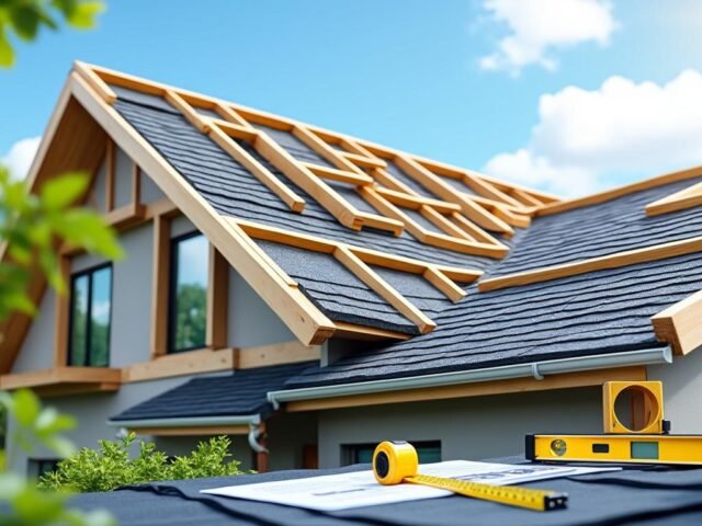 Les règles à respecter pour une toiture en pente