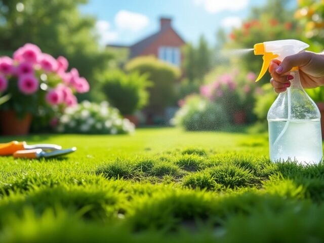 Les traitements anti-mousse naturels : ça fonctionne ?