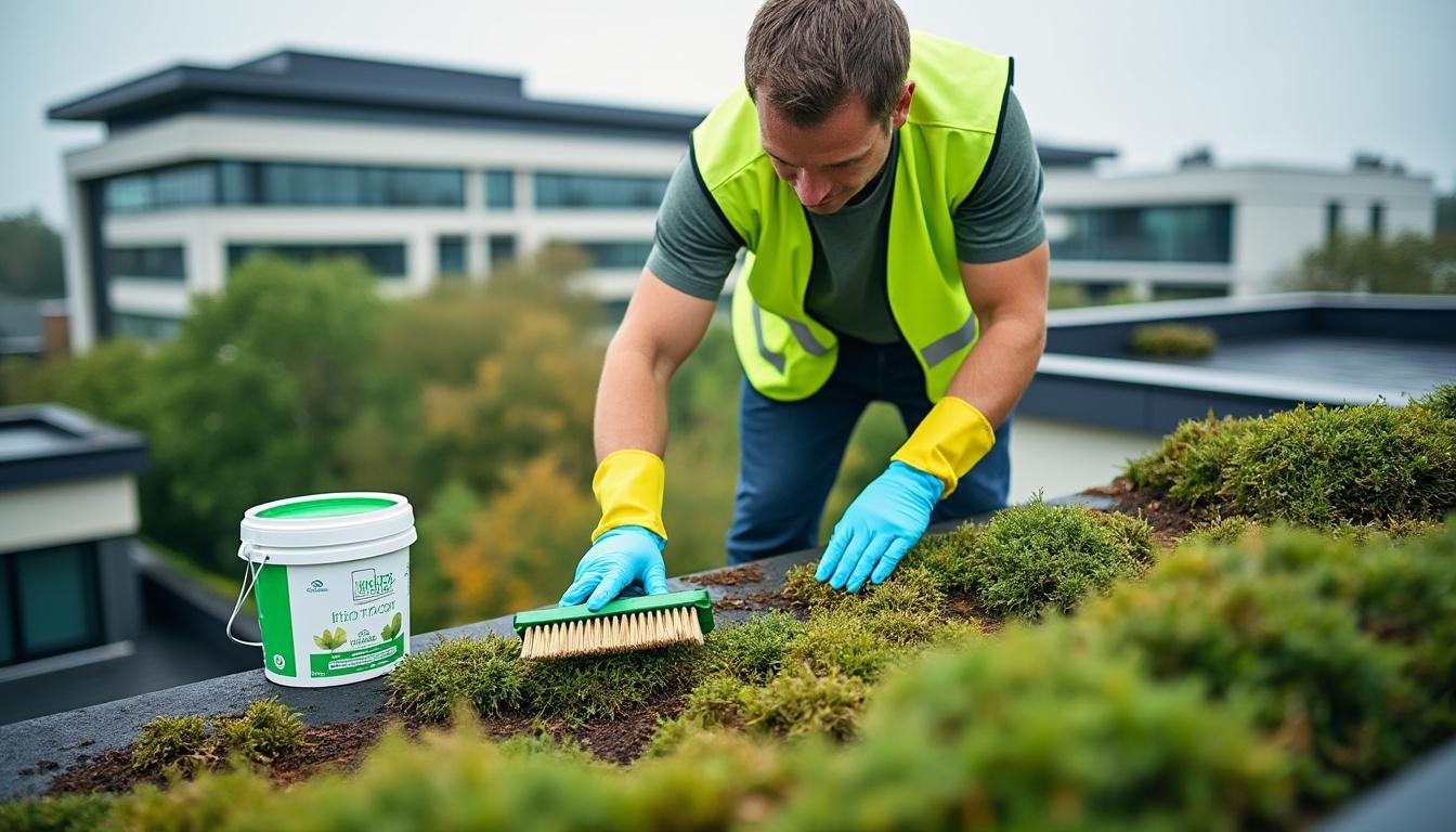 découvrez l'efficacité des traitements anti-mousse naturels pour vos surfaces extérieures. apprenez comment ces solutions écologiques peuvent lutter contre la mousse et préserver l'esthétique de votre jardin et de votre maison.