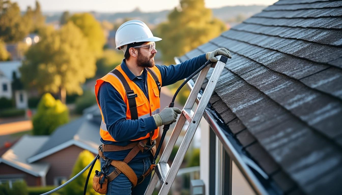 découvrez notre sélection des meilleurs produits anti-mousse pour toiture. protégez votre maison des mousses et lichens grâce à des solutions efficaces et durables. rendez votre toit comme neuf et améliorez son esthétique tout en prolongeant sa durée de vie.