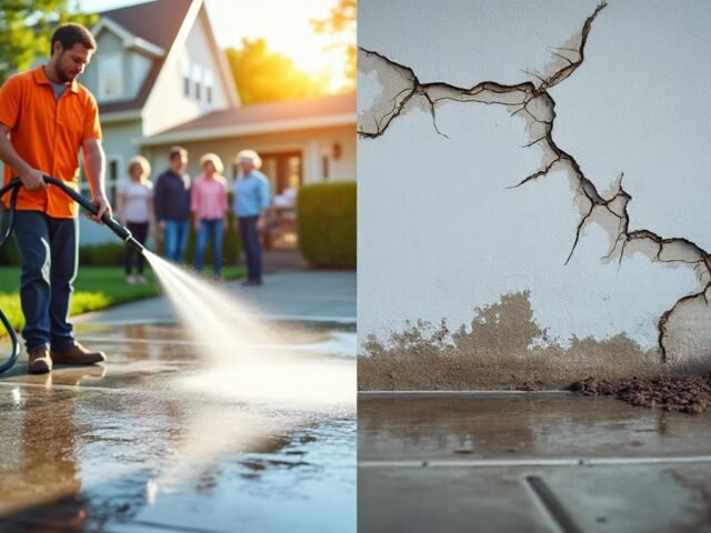 Nettoyage haute pression : bonne ou mauvaise idée ?