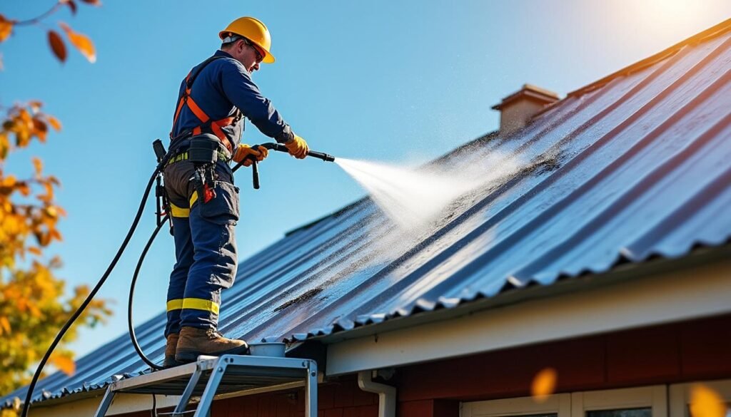 découvrez notre guide complet pour le nettoyage de votre toiture en bac acier ou en tôle. apprenez les meilleures techniques et astuces pour entretenir et prolonger la durée de vie de votre toiture, tout en assurant son esthétique. suivez nos conseils pratiques et efficaces pour un résultat impeccable.