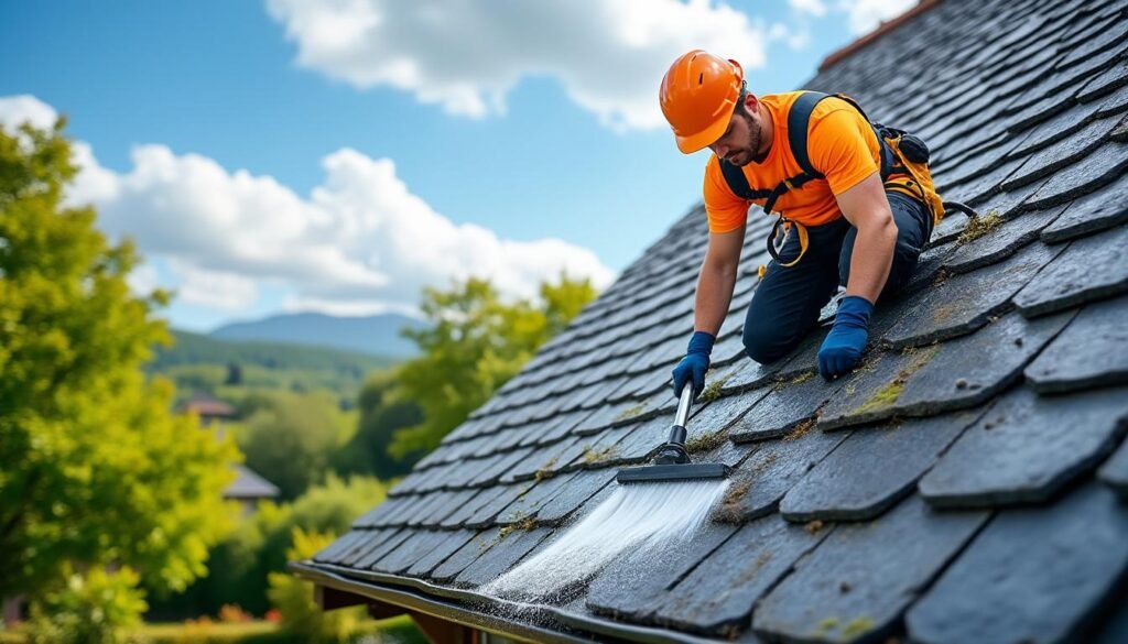 découvrez les précautions essentielles pour un nettoyage efficace et sécurisé de votre toiture en ardoise. protégez votre investissement tout en préservant l'intégrité de vos matériaux grâce à nos conseils d'experts.