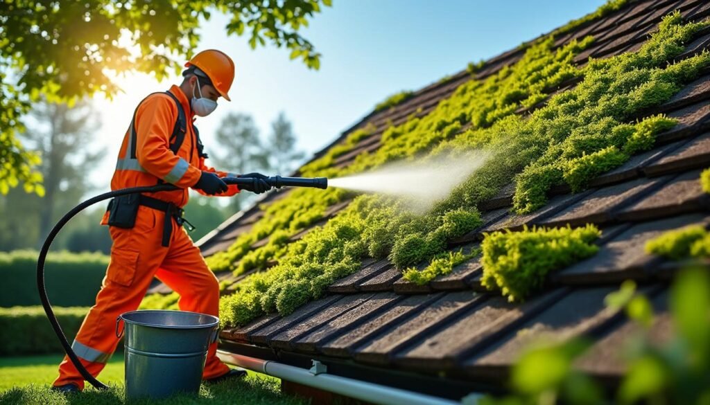 découvrez l'importance de démousser votre toiture pour préserver son intégrité, améliorer son esthétique et prolonger sa durée de vie. apprenez les bénéfices d'un entretien régulier et comment éviter les problèmes d'humidité et de dégradation.