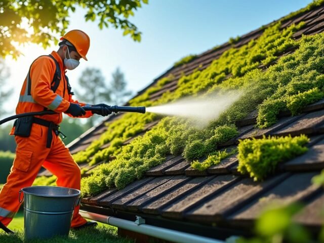 Pourquoi démousser une toiture ?