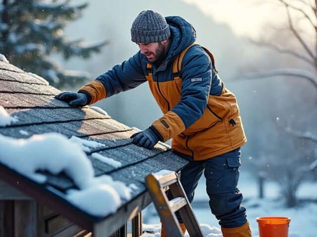 Préparer sa toiture pour l’hiver