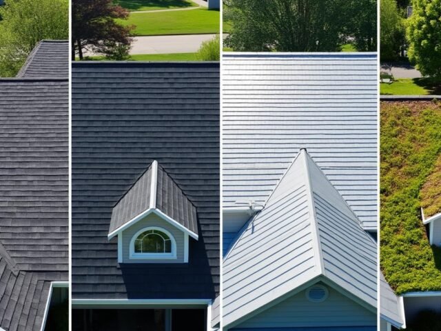 Prix d&rsquo;une toiture neuve au m² selon le matériau