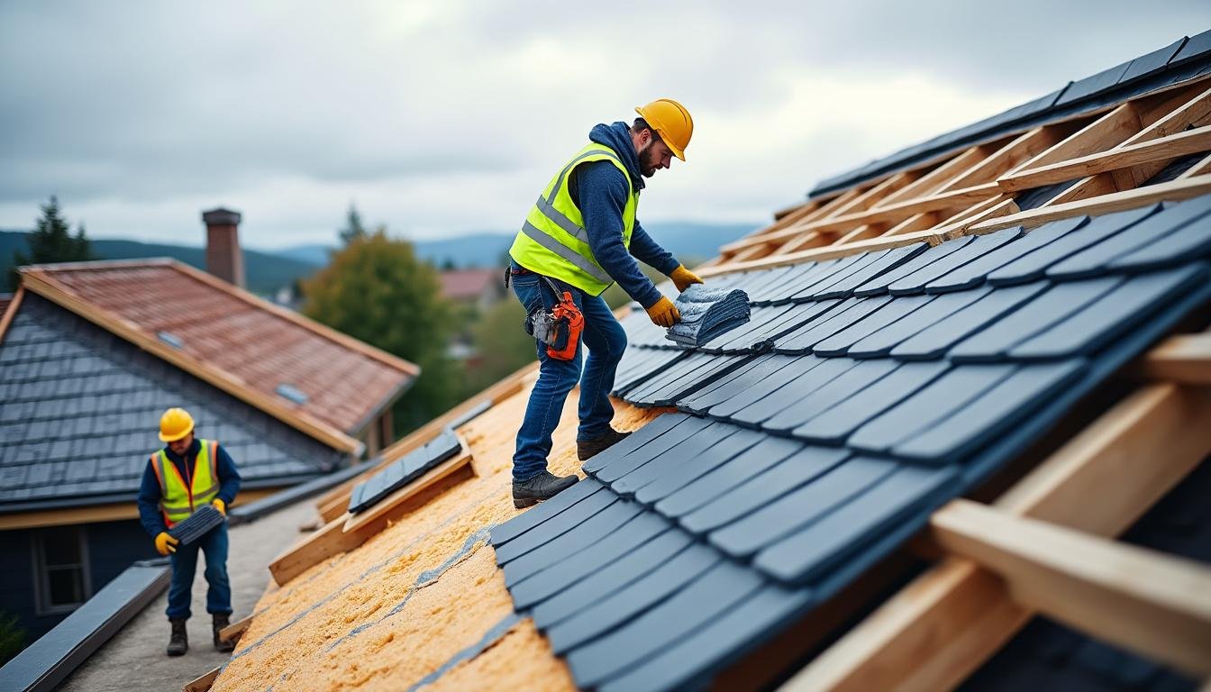 découvrez le prix moyen d'une rénovation de toiture au m² en france. nos conseils et informations vous aideront à budgétiser vos travaux de toiture, en tenant compte des matériaux, de la main-d'œuvre et des facteurs influençant les coûts.