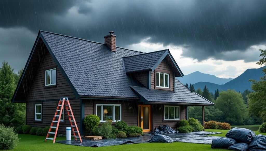 découvrez comment protéger efficacement votre toiture contre les intempéries. apprenez des astuces et des conseils pratiques pour assurer la longévité de votre couverture, éviter les infiltrations d'eau et préserver l'esthétique de votre maison tout au long de l'année.