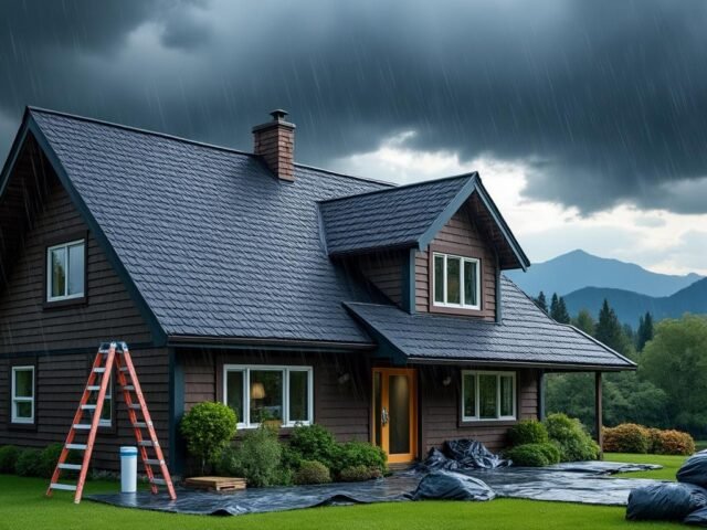 Protéger sa toiture contre les intempéries