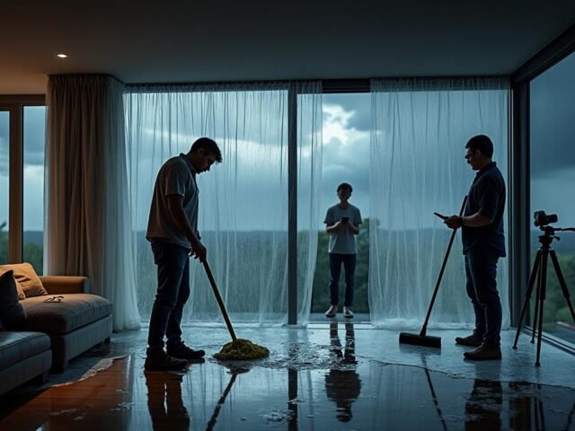 Que faire en cas de tempête ou d’infiltration ?