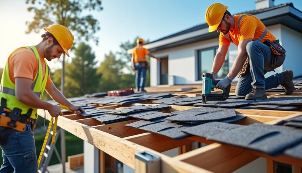 découvrez le coût estimatif pour refaire une toiture de 100 m². cet article examine les facteurs influençant le prix, les matériaux disponibles et les conseils pour choisir le bon professionnel. obtenez toutes les informations nécessaires pour planifier votre projet de toiture en toute sérénité.