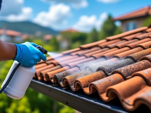 Quel traitement pour une toiture en tuiles poreuses ?