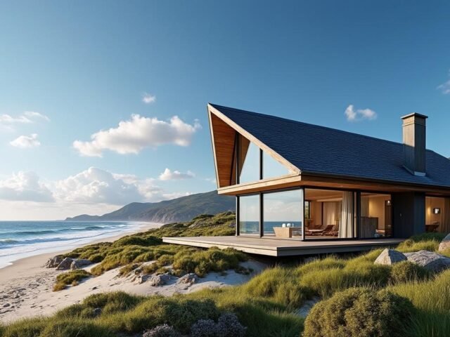 Quelle toiture pour une maison en bord de mer ?