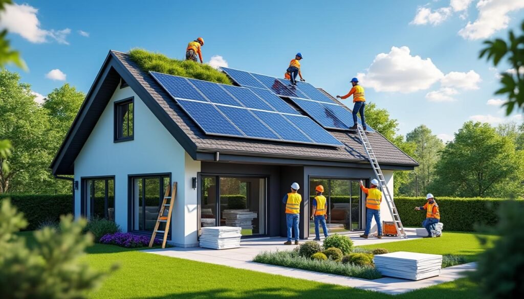 découvrez comment la rénovation de votre toiture peut améliorer la performance énergétique de votre maison. optimisez l'isolation, réduisez vos factures d'énergie et apportez une touche esthétique à votre habitat tout en augmentant sa valeur.