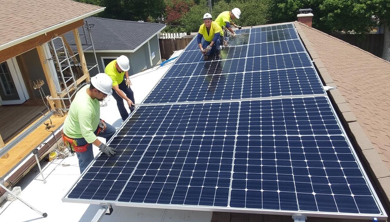 découvrez comment la rénovation de votre toiture peut améliorer la performance énergétique de votre maison. profitez d'un habitat plus économe en énergie, tout en préservant son esthétisme. faites le choix d'une toiture rénovée pour un confort optimal et des économies sur vos factures d'énergie.