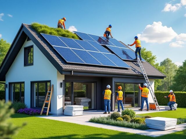 Rénovation toiture et performance énergétique