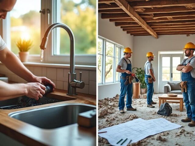 Réparation ponctuelle ou rénovation totale : comment décider ?