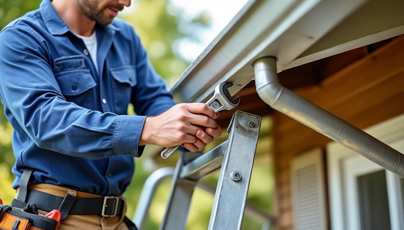 découvrez nos conseils pratiques pour réparer une gouttière qui fuit. apprenez à identifier les causes des fuites et comment effectuer des réparations efficaces pour protéger votre maison des eaux pluviales.