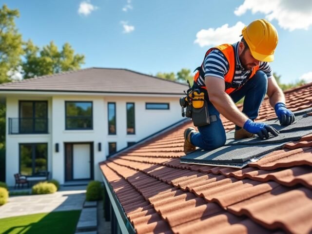 TVA à taux réduit sur les travaux de toiture