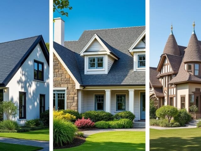 Toiture 1 pan, 2 pans ou 4 pans : différences et usages