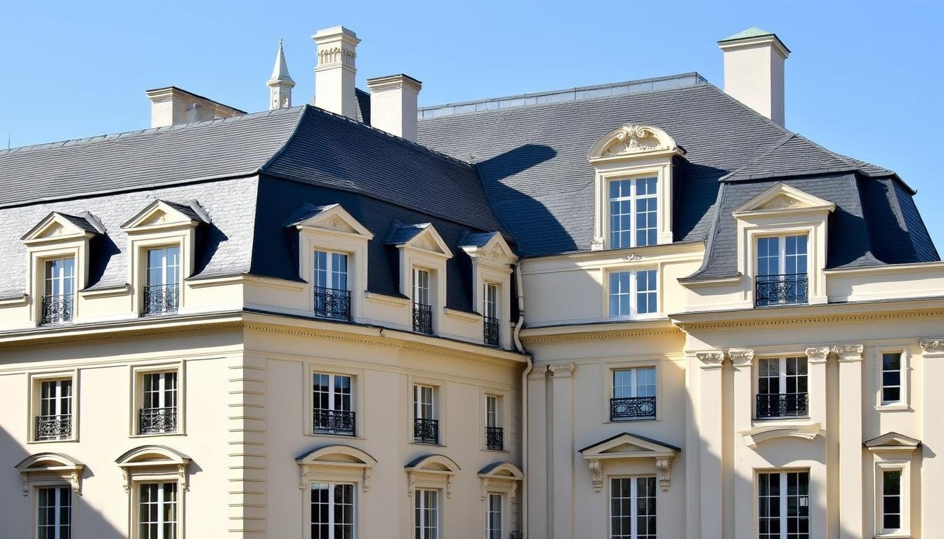 découvrez la toiture à la mansart, son origine, ses caractéristiques et ses nombreux avantages pour votre habitation. idéale pour optimiser l'espace sous toiture tout en offrant une esthétique unique, cette configuration est appréciée dans l'architecture française. apprenez-en plus sur ses atouts et comment elle peut rehausser la valeur de votre maison.