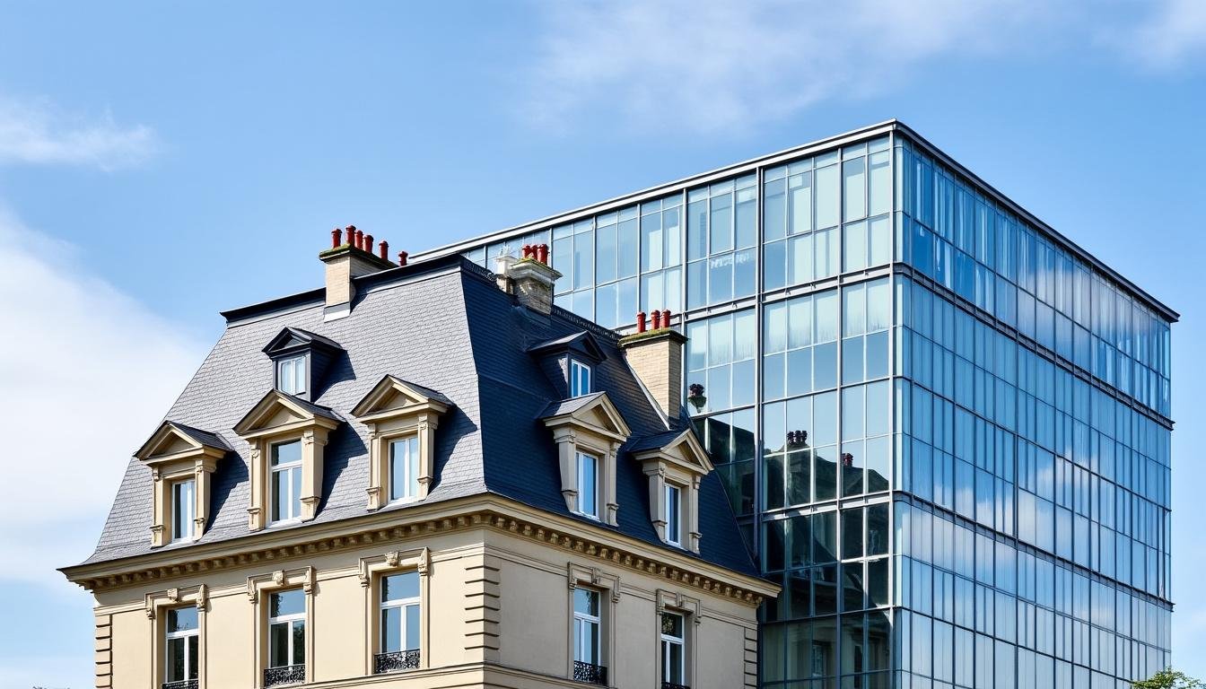 découvrez la toiture à la mansart, une forme architecturale élégante et pratique. explorez sa définition, ses avantages esthétiques et fonctionnels, ainsi que son impact sur l'efficacité énergétique de votre maison. informez-vous sur les bénéfices d'une toiture à la mansart pour allier charme et modernité.