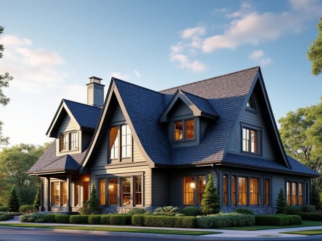 Toiture à la Mansart : définition et avantages