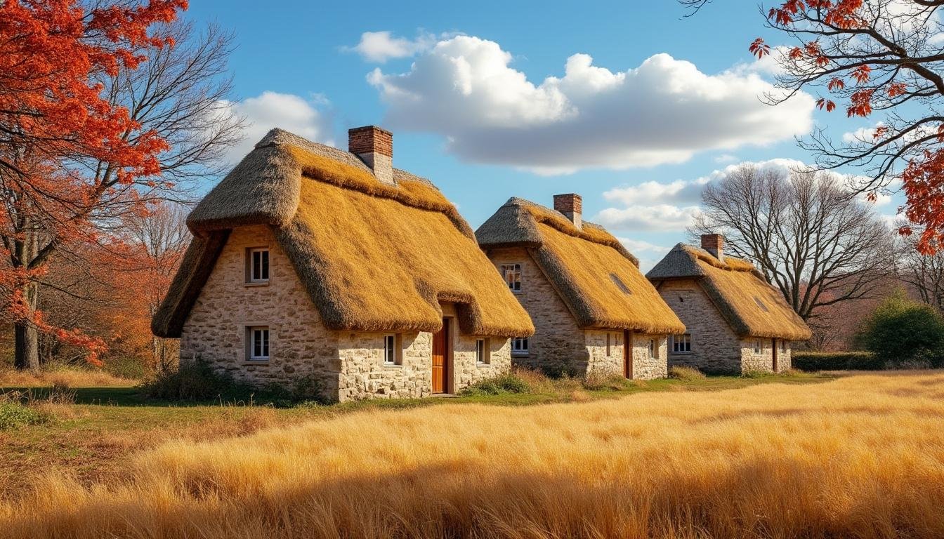 découvrez les atouts de la toiture en chaume, alliant charme rustique et exigences particulières. apprenez à entretenir ce matériau traditionnel et comment il peut transformer l'apparence de votre maison tout en lui conférant une ambiance chaleureuse et authentique.