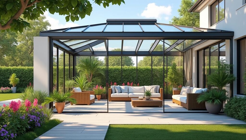 découvrez les avantages des toitures en polycarbonate pour vos vérandas. léger, résistant et offrant une excellente isolation thermique, le polycarbonate s'impose comme une solution élégante et pratique pour abriter votre espace extérieur. explorez les options, les styles et les caractéristiques pour transformer votre véranda en un lieu lumineux et confortable.