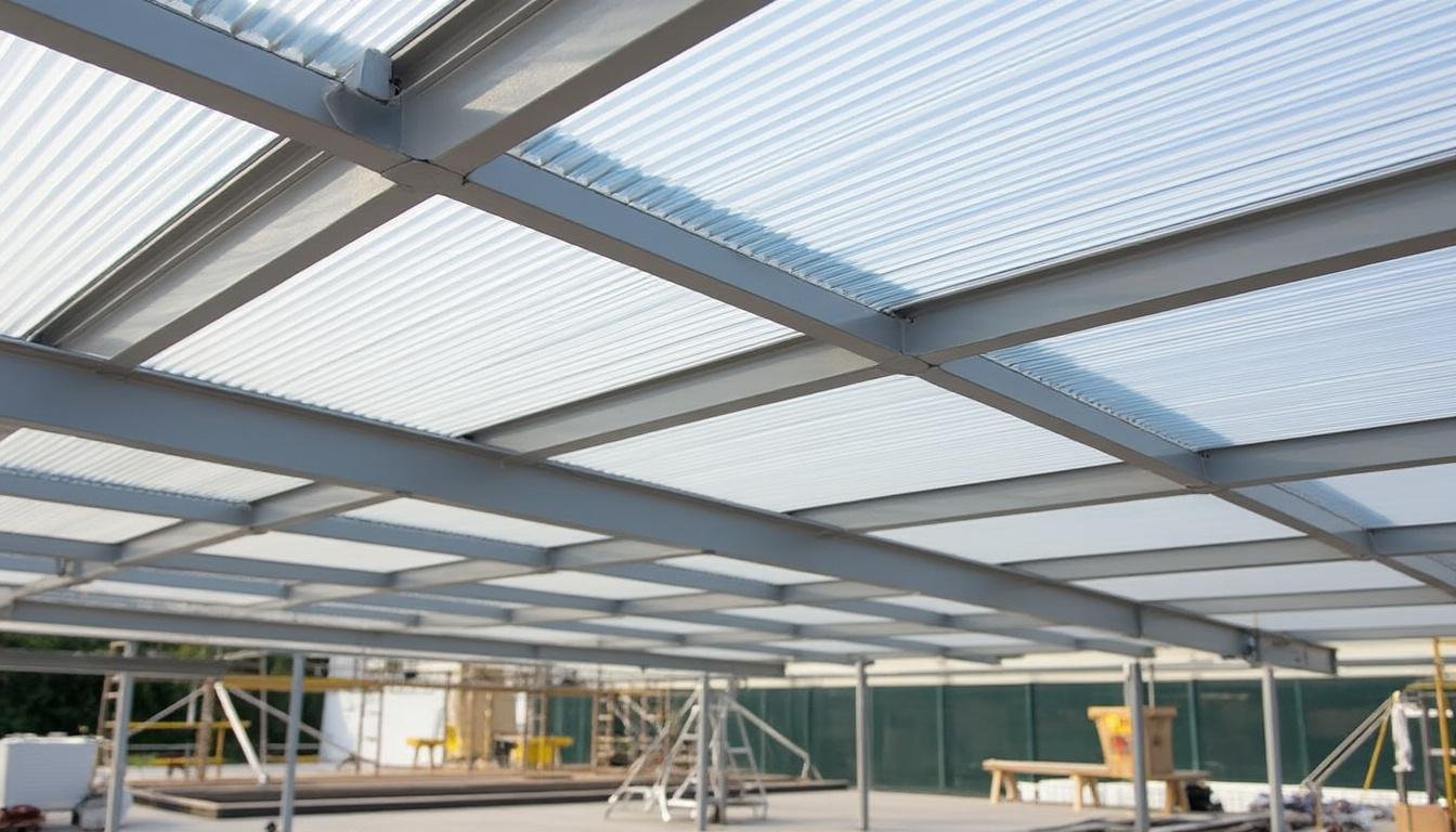 découvrez pourquoi la toiture en polycarbonate est le choix idéal pour votre véranda. alliant légèreté, résistance et excellente isolation, elle vous permet de profiter de la lumière naturelle tout en protégeant votre espace des intempéries. apprenez-en plus sur ses avantages et ses applications dans notre guide complet.