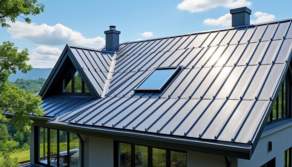 découvrez les avantages de la toiture en zinc, un choix durable pour votre maison. apprenez-en davantage sur son entretien, sa longévité et comment il peut améliorer l'esthétique de votre habitation.