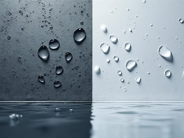 Traitement hydrofuge : efficacité et durée