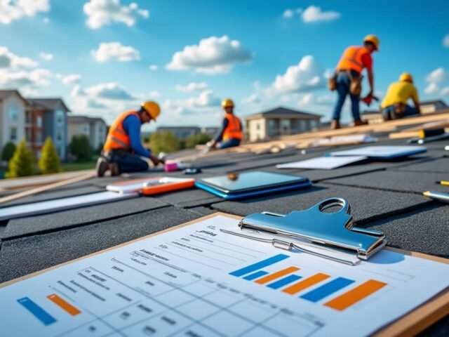 Travaux de toiture en copropriété : qui paie quoi ?