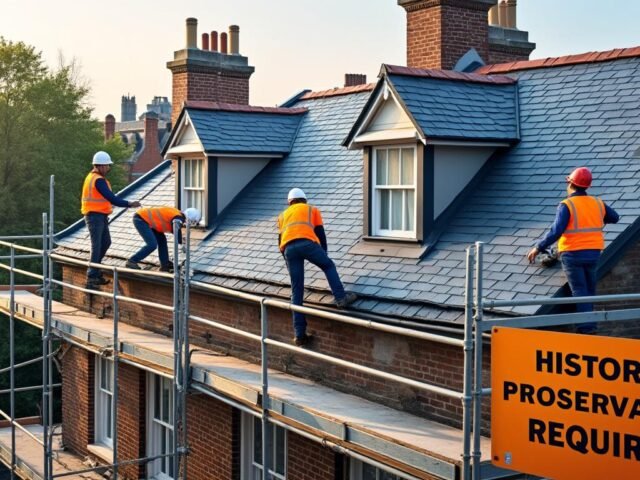 Travaux en site classé : toiture et réglementation