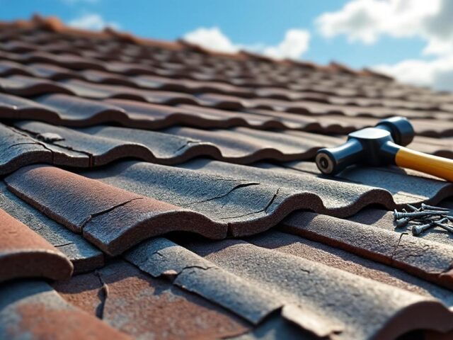 Tuiles qui glissent : pourquoi, et que faire ?