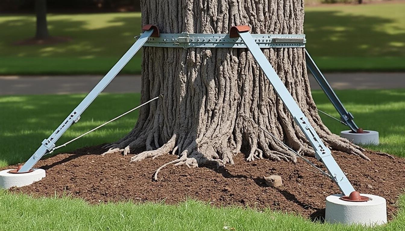 découvrez les techniques efficaces de haubanage des arbres pour assurer leur stabilité et leur santé, ainsi que les pièges à éviter pour un haubanage réussi et durable.