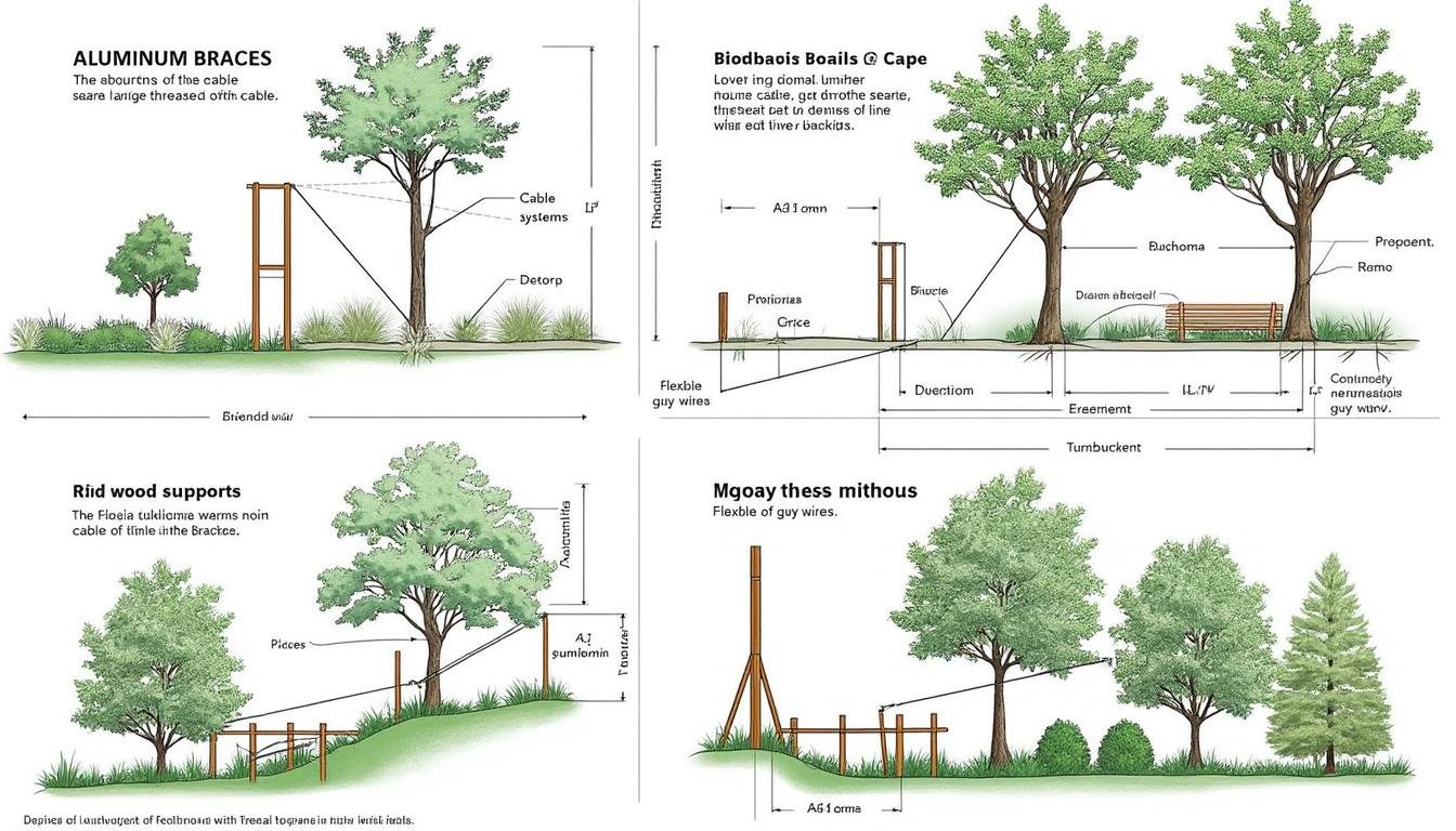 découvrez les techniques efficaces de haubanage des arbres pour assurer leur stabilité, ainsi que les pièges à éviter afin de préserver leur santé et leur croissance.