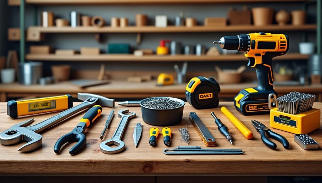 découvrez la liste d’outils essentiels pour le bricoleur sur r-diffusion.org, votre guide complet pour réussir tous vos projets de bricolage facilement et efficacement.