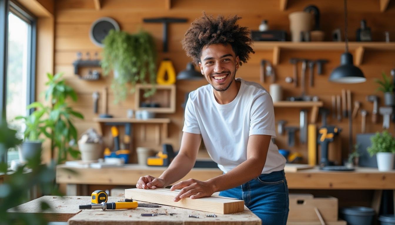 découvrez votre compagnon idéal pour réussir tous vos travaux à la maison avec bricole-facilement.fr, votre guide pratique pour le bricolage simple et efficace.